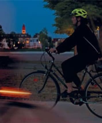 Rouler à vélo dans l’obscurité