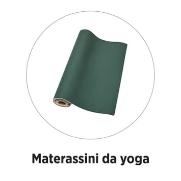 Materassini da yoga