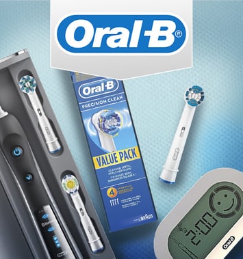 Pièces & Accessoires pour brosses à dents Oral-B