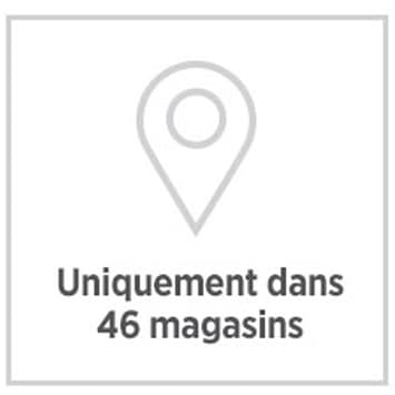 46 magasins