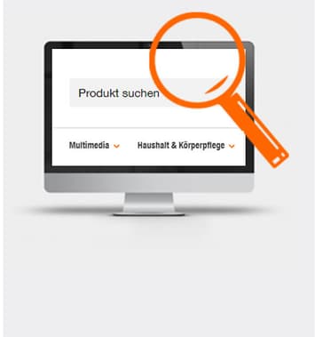 Produkt suchen
