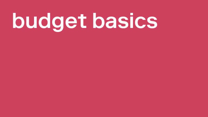 Budget Basics