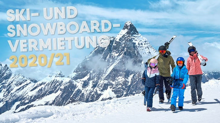 Ski- und Snowboardvermietung