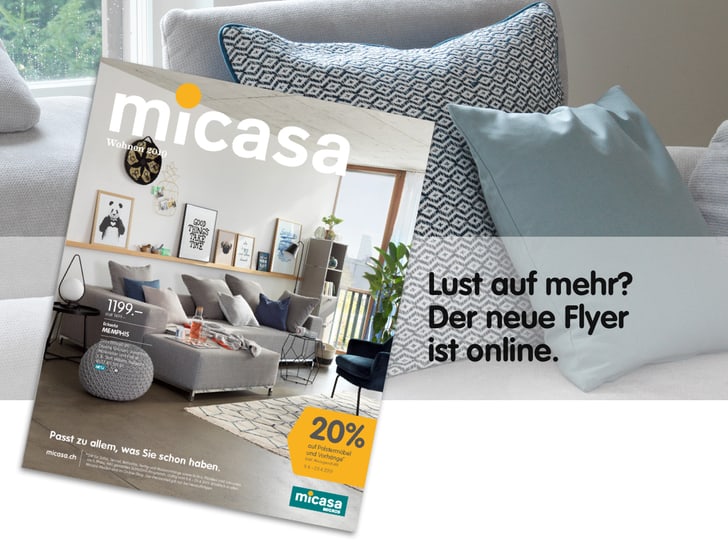 Micasa - Das Möbelhaus für Möbel, Accessoires & Lampen