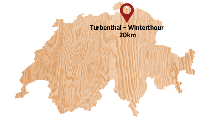 Turbenthal Winterthur