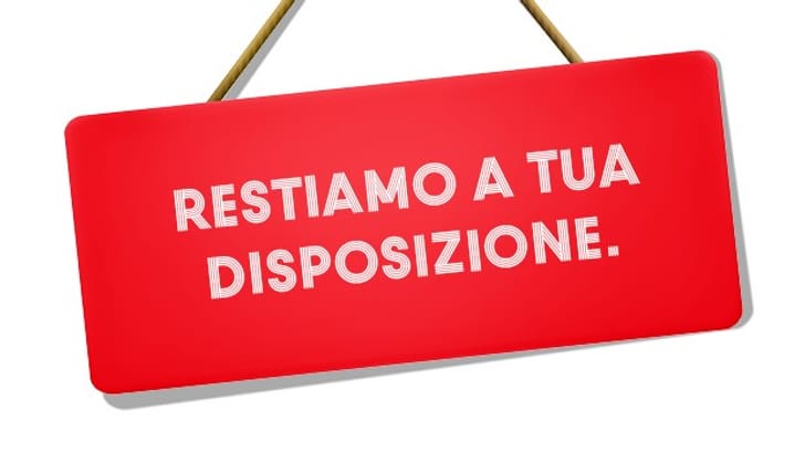 Tutte le informazioni sulla situazione attuale