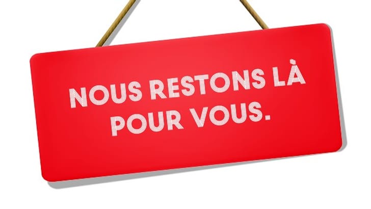 Toutes les informations sur la situation actuelle