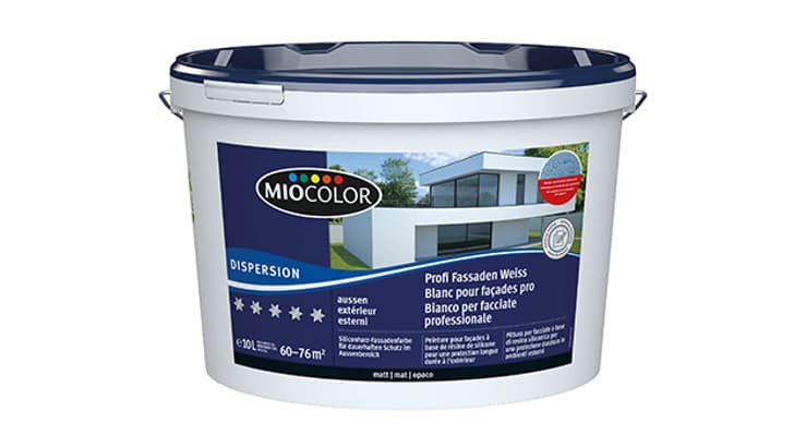 Miocolor peinture pour murs extérieurs