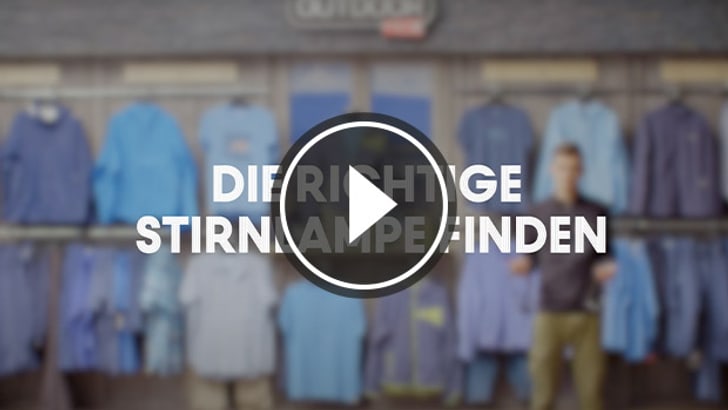 Die richtige Stirnlampe finden