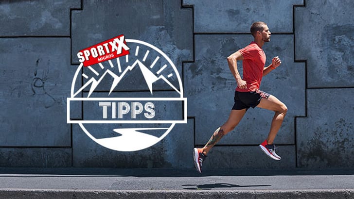 Die wichtigsten Tipps fürs Laufen