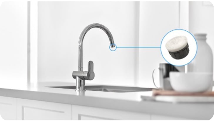 DS Produkte Embout douche économiseur d'eau Économise de l'argent et de  l'énergie sans impacter l'expérience de la douche!