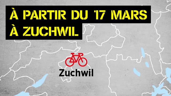 Ouverture de Zuchwil Bike World