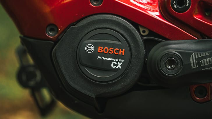 Moteur Performance Line CX de Bosch 