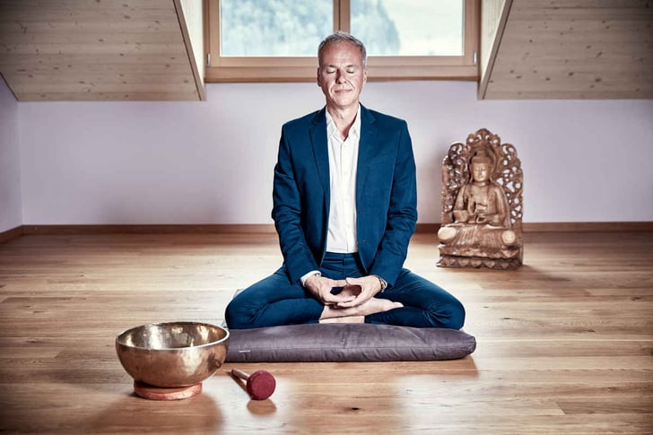 Stefan Geisse Meditation