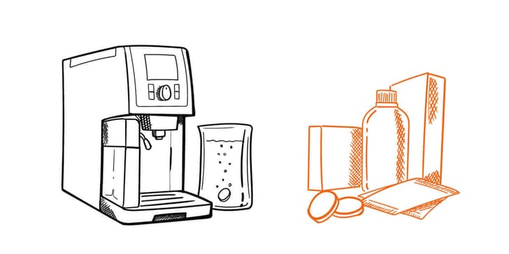 Détartrant pour machines à café / bouilloires – Calc Clean – Benke