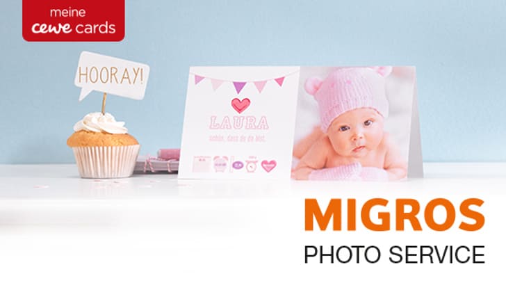 Mit dem Migros Photo Service schöne Momente teilen