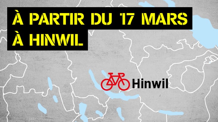 Ouverture de Hinwil Bike World
