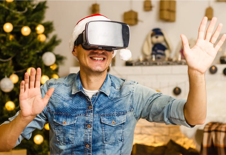 Gamen an Weihnachten