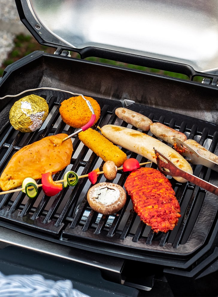 Draussen für den individuellen Grillplausch