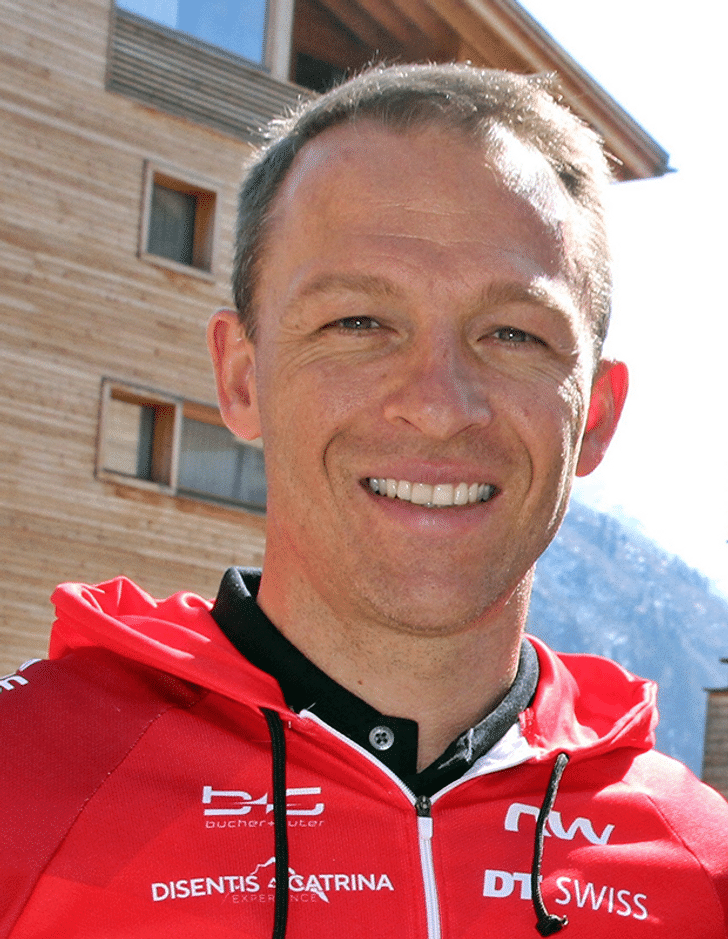Ralph Näf SportX Team Bike