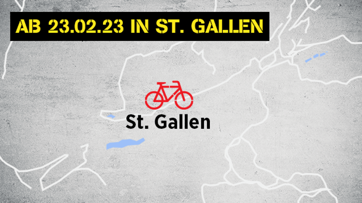 Bike World Eröffnung St.Gallen