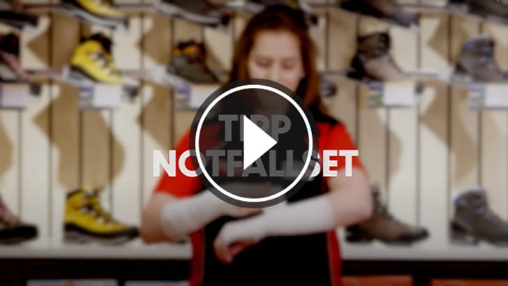 Erste Hilfe für unterwegs