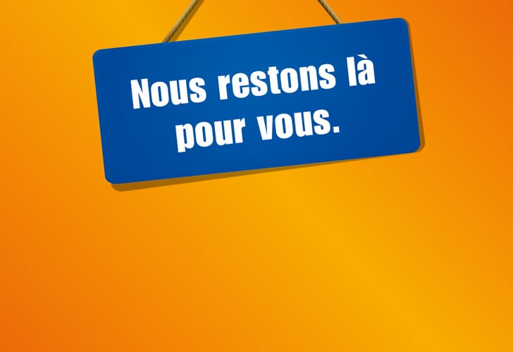 Toutes les informations sur la situation actuelle