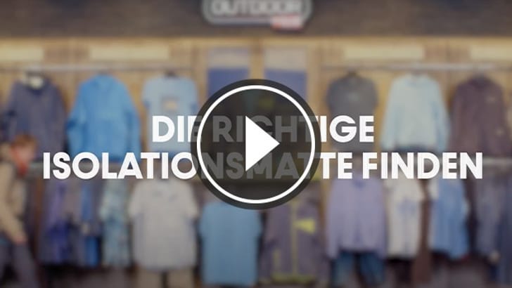 Die richtige Isolationsmatte finden