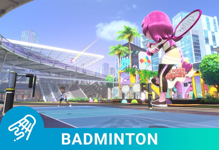 Nintendo Switch Sports Badmington