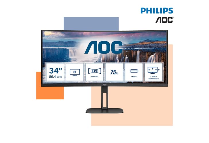 20% Rabatt auf ausgewählte Monitore von Philips & AOC