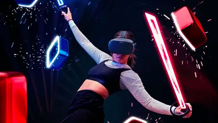 Eintauchen in andere Realitäten.