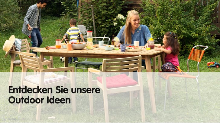 Outdoor Teppiche für einen stilvollen Garten