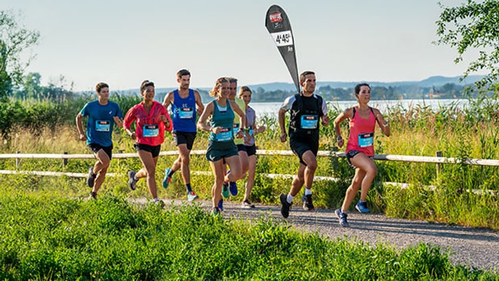 Dabei sein an der SportXX-Laufserie