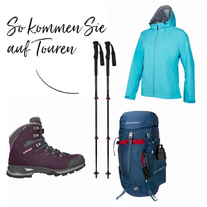 Ferien Schweiz Trekking