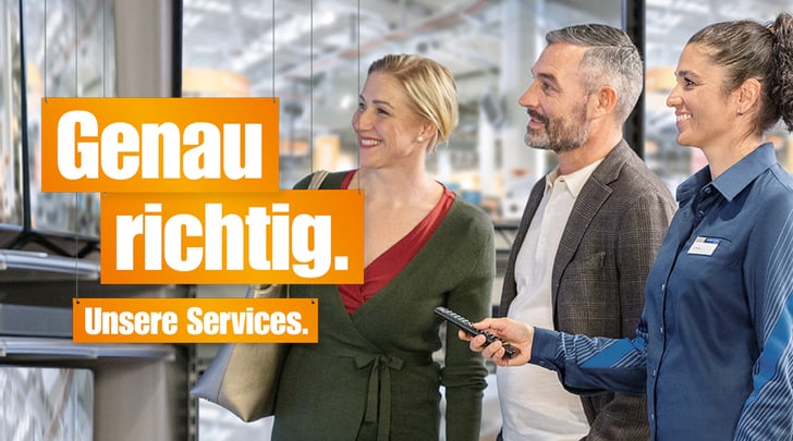 Sie brauchen nicht das Beste, sondern das Richtige.