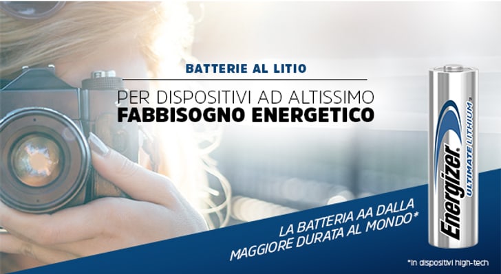 Energizer Ultimate Lithium L91 batterie AA (4 pezzi)