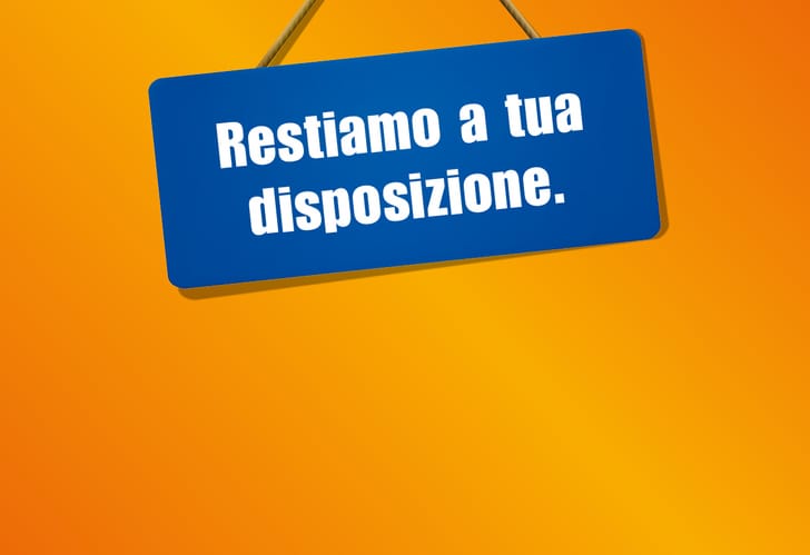 Tutte le informazioni sulla situazione attuale