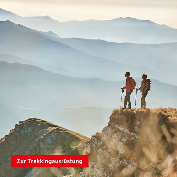 Schweiz Trekkingausruestung