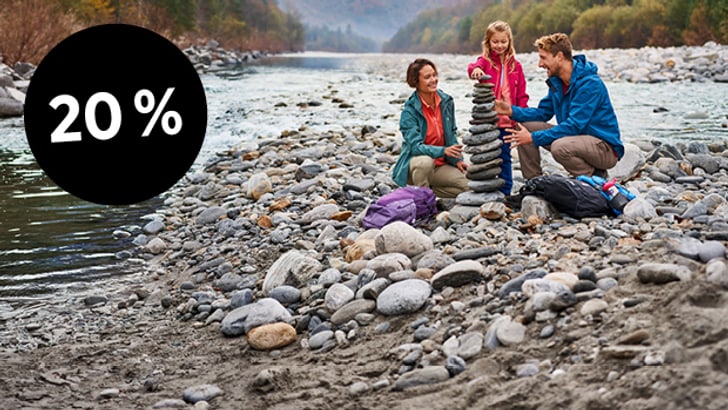 Trekking- und Regenbekleidung