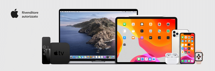 Il mondo della marca Apple.