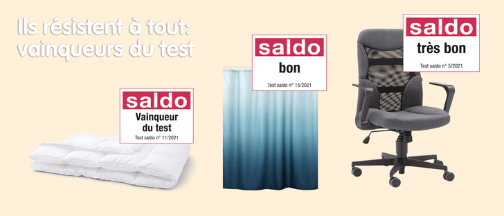 Vainqueurs du test