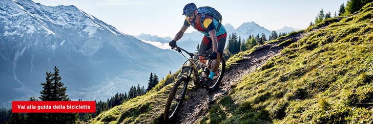 Mountain bike da SportXX: spinta ottimale