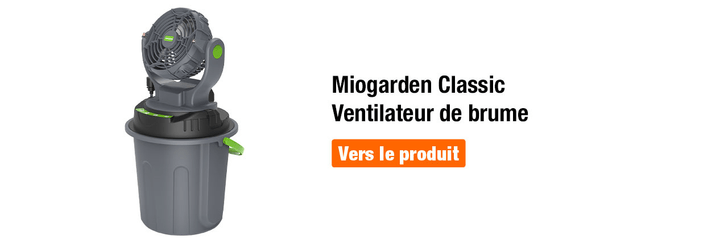 Miogarden Classic Ventilateur de brume