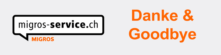 Danke & Goodbye