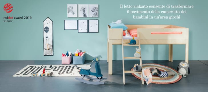 Produttori Di Camerette Per Bambini.I Consigli D Arredo Di Interio Per La Cameretta Dei Bimbi