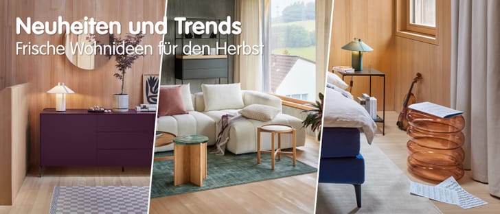 Neuheiten und Trends