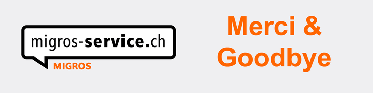 Merci & Goodbye