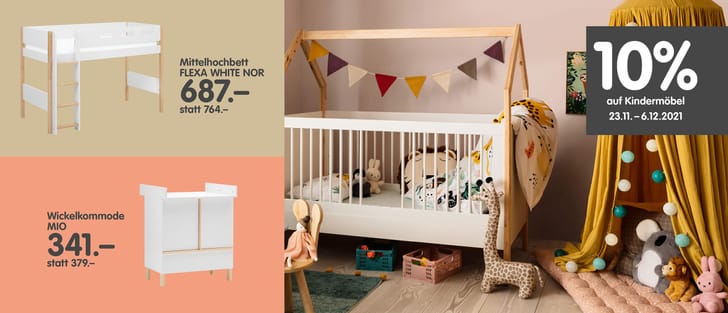 Kids Webshop-Header Aktion