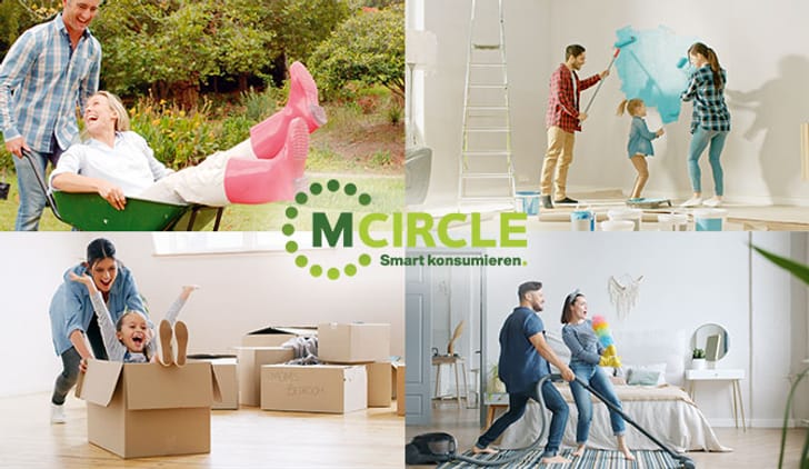 MCircle – Produkte von Do it + Garden Migros mieten