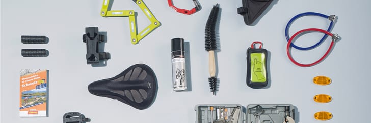 Tutti gli accessori per la tua bici. Da SportX
